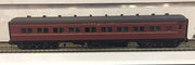 MAL 2109 INDIAN RED SLEEPING CAR NSWGR 12 Wheel Passenger 72.6 Car Series - Eureka Models