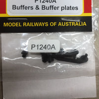 P1240A POWERLINE Parts BUFFERS AND BUFFER PLATES.