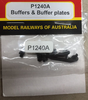 P1240A POWERLINE Parts BUFFERS AND BUFFER PLATES.