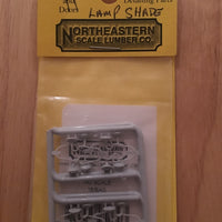 LS00 LAMP SHADES small (16) plastic-95030