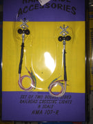 HMA 107 R - N SCALE DOUBLE SIDED CROSSING LIGHTS 2 IN A PACK WITH "RAILROAD"