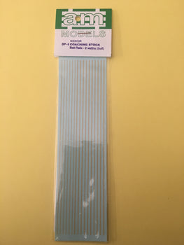 DP06 AM Models Pin Striping Decal lining for Passenger Cars Belt Rail Lining in BUFF