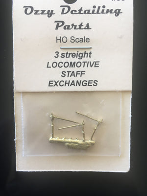 Diesel - Staff Exchange #95 - Locomotive - Ozzy Brass Detailing Parts  #95
