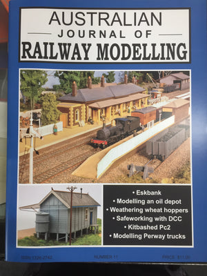 S. JOHNSON ; No11 Australian Journal of Railway Modelling No. 11 AJRM