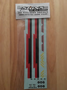 SOAK114 CONSOLIDATED RAIL LEASING for B Class Loco decal HO