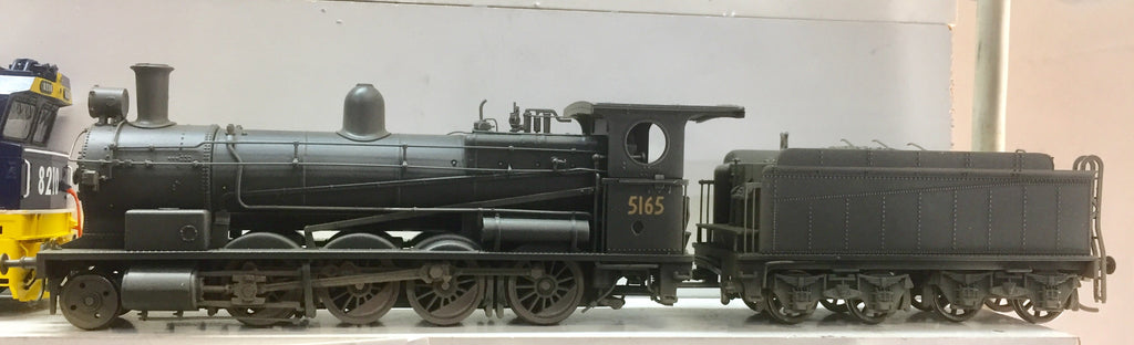 5165 Eureka Models D5165 DCC SOUND D50 CLASS Locomotive Beyer- Peacock Superheated weathered black NSWGR. **