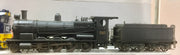 5165 Eureka Models D5165 DCC SOUND D50 CLASS Locomotive Beyer- Peacock Superheated weathered black NSWGR. **