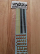 SOAK 67 DECAL for AUST, RAILROAD GROUP-LOGOS & STRIPES