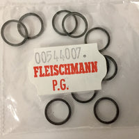 Fleischmann: TRACTION TYRES  #648005 Tyre 1.3 mm For LIMA NSWR 44, 42, 422, V.R. “B” & “S” Class's- TRAX 48Cl & POWERLINE 48, 81, “BL” & “G” Class’s HO LOCOMOTIVE HO- Fleischmann: