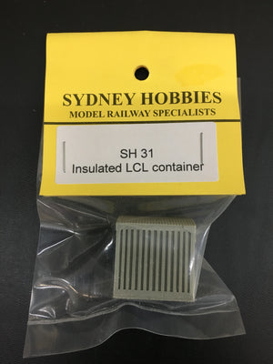 SH31 CONTAINER NSWGR INSULATED LCL CONTAINER (1)