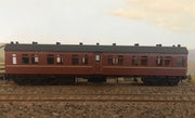 R - BR 1365 1st CLASS PASSENGER CAR INDIAN RED R TYPE CARS. Casula Hobbies Model Railways
