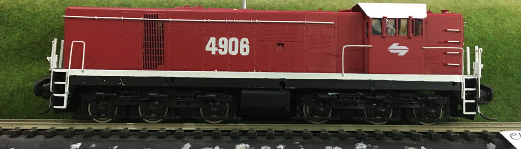 49 class- New Classic Brass Model of NSWR 49 Class Locomotive : 4906 i ...
