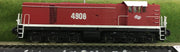 49 class- New Classic Brass Model of NSWR 49 Class Locomotive  : 4906 in Red Terror livery By SAMHONGSA of KOREA Factory painted model.