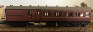 R - HR1235 - - TERMINAL PASSENGER CAR INDIAN RED FROM THE R Type Casula Hobbies Model Railways