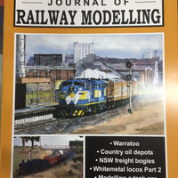 S. JOHNSON ; No10 Australian Journal of Railway Modelling No. 10 AJRM