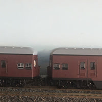 SYDENY ELECTRIC SUBURBAN TRAILERS: Indian Red T 4900 / T4920 Casula Hobbies: RTR 2 car 1974 set