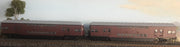 SYDENY ELECTRIC SUBURBAN TRAILERS: Indian Red T 4900 / T4920 Casula Hobbies: RTR 2 car 1974 set