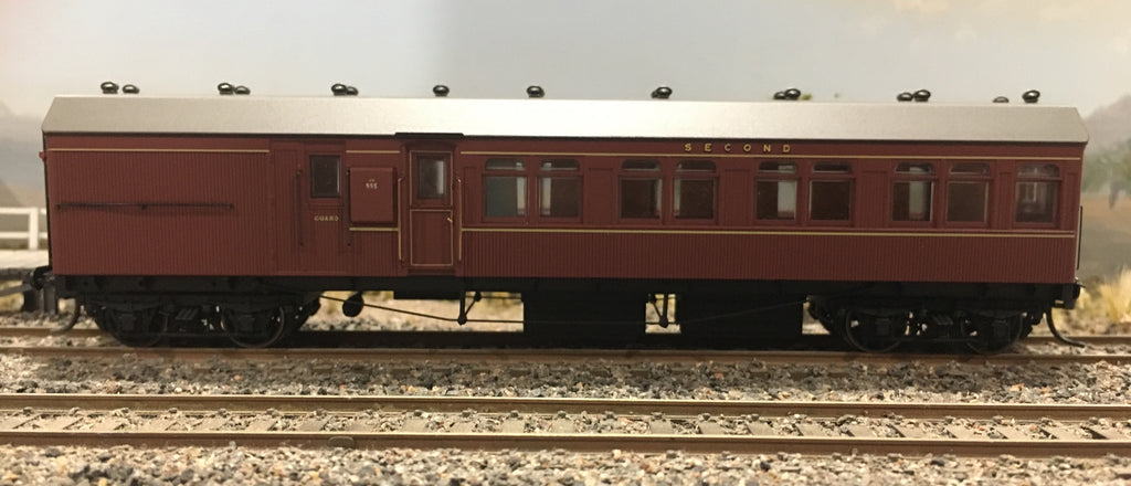 R - HR995 TERMINAL 2nd CLASS CAR FROM THE R Type Sets  Casula Hobbies Model Railways
