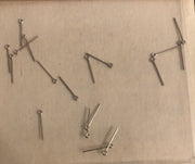 DETAIL ASSOCIATED - 2222 - EYE BOLTS - 3-1/2" dia. LONG SHANK  (pk of 20)