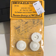 DETAILS WEST CF-144 HO: COOLING FAN 48" Pan Top Type for Radiator & or Dynamic Brake.(3).