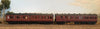 R - Set 108  “Southern Highlands Express” R Type Casula Hobbies: NSWGR “R Type” 7 Car Set 108 INDIAN RED “Southern Highlands”1958 till withdrawal.