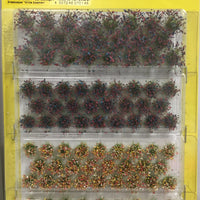 7014 Noch: Grass Tufts "wild flowers" 07014