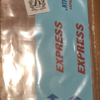 SOAK 221 Container Decal 40ft for NTFS EXPRESS Container
