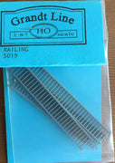 PORCH RAILING 5019 GAY NINETIES PORCH RAILING Plastic HO "GRANDT LINE"