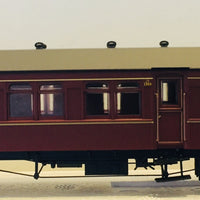 R - CR1386 COMPOSITE 1st / 2nd Class Passenger Car in INDIAN RED NSWGR R TYPE CARS -  Casula Hobbies: MODEL Models.