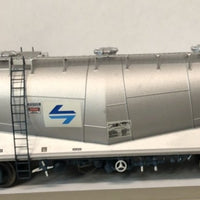 NPRY PTC TEAL  SDS Models: : CEMENT WAGON.WEATHERED PKTS OF 3