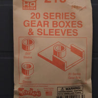 # 213 Gearboxes & Sleeves (HO)