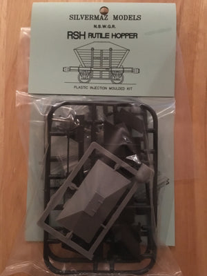 RSH SILVERMAZ MODEL RAILWAYS : RSH Rutile Hopper Kit. NSWGR