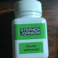S. JOHNSON -  FLUX for WHITEMETAL SOLDERING 70ml