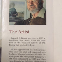 BOOKS : "The Railway Art of Kenneth Bowen " BY Kenneth G. Bowen  2nd Hand. First published 1987.