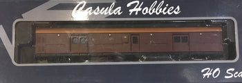 LHY 1619 INDIAN RED with NAVY ROOF  Casula Hobbies: RTR MODELS.