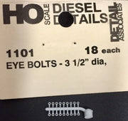 DETAIL ASSOCIATED - 1101 - EYE BOLTS - 3-1/2" dia. (pk of 19)