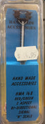 HMA 168 N SCALE RED/GREEN 2 ASPECT BI-DIRECTIONAL SIGNAL.