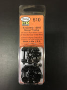 #510 Andrews (1898) Trucks 33" wheels Kadee