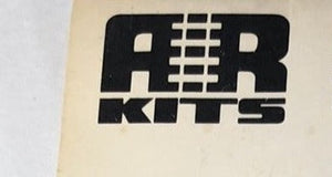 AR KITS N.S.W.G.R. 2 AA  PASSENGER BOGIES  with metal wheels. - 1PR.