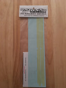 113 HO DECAL for WEST COAST BS CARRIAGES code & lining  - SOAK
