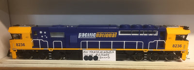 8236 - PN - Sound  82 Class Pacific National Locomotive DCC SOUND - On Track Models