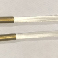 4mm Glass Fibre Replacement Whitemetal Scratch Brush ( 2 )