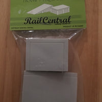 Rail Central: RC 1 NSWGR Station Timber Platform 1 Ramp/ 1 Square End RRP$6.95 SPECIAL $3.50
