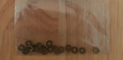 10BA WASHERS Brass Qty 10