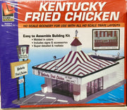 Walthers / LIFE-LIKE : Kentucky Fried Chicken  KIT 433-1394