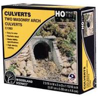 Woodland Scenics HO C1260 Retaining Wall Cut Timber Woodland Scenics HO C1260 Retaining Wall Cut Timber