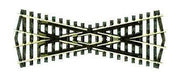 Peco N: SL-393: Short Crossing Electrofrog N Gauge 80