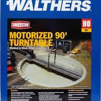 Walthers: TURNTABLE 90' MOTORIZED  933-2860