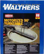 TURNTABLE 90' MOTORIZED  933-2860 HO Walthers: