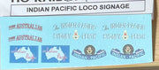 SOAK 262 -Indian Pacific Loco signage